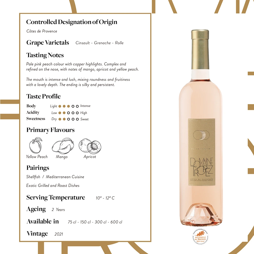 Tropez Sublime Rosé