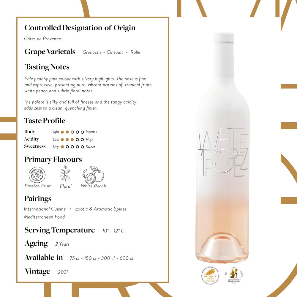 White Tropez Rosé